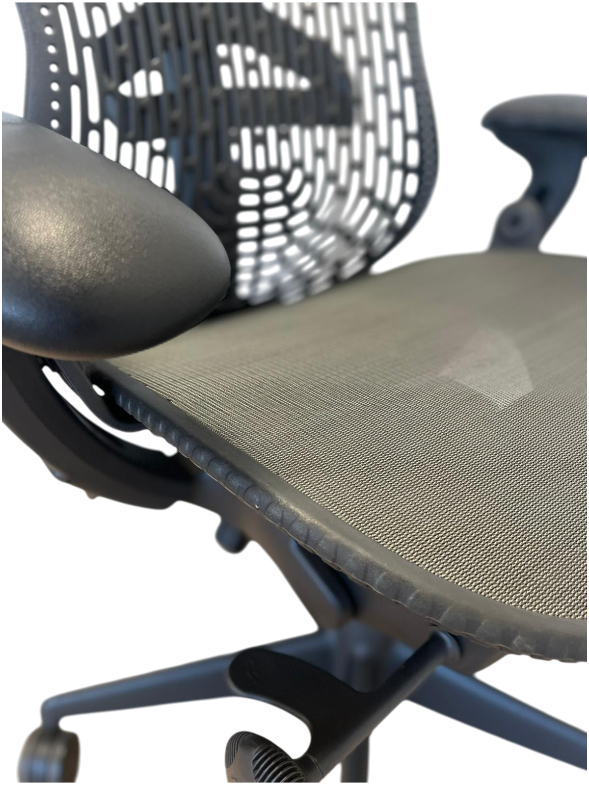 Herman Miller Mirra Graphite Base Model